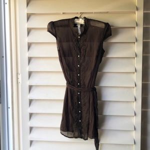 Sheer top
